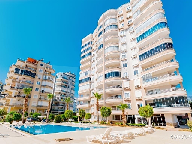 Mahmutlarda Deniz yakın Satılık 2+1 Eşyalı Daire - Görsel 28