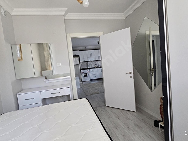 KİRALIK EŞYALI 1+1 DAİRE - Görsel 12