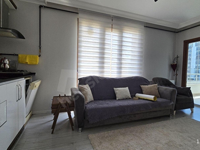 KİRALIK EŞYALI 1+1 DAİRE - Görsel 4