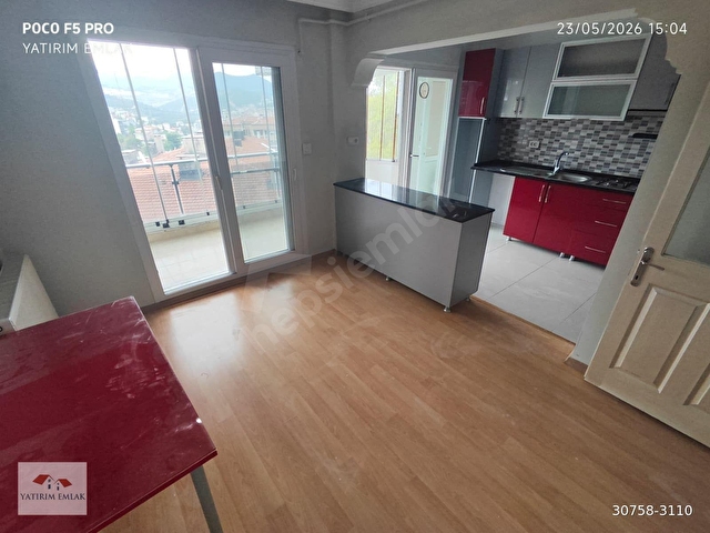 ÇİFT CEPHESİ AÇIK, KÖŞE KONUMLU FERAH VE KULLANIŞLI DAİRE.. - Görsel 3