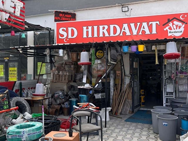 KONEXTEN ANTALYA ÇEVRE YOLUNA CEPHE DEVREN KİRALIK DÜKKAN