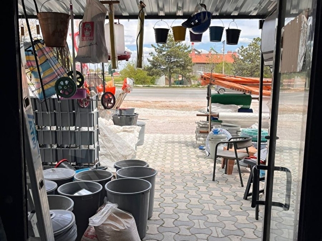 KONEXTEN ANTALYA ÇEVRE YOLUNA CEPHE DEVREN KİRALIK DÜKKAN - Görsel 6