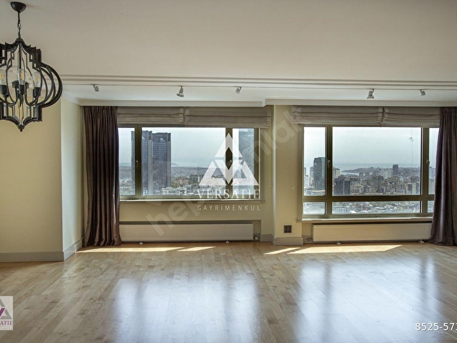 Levent Metrocityde Boğaz Manzaralı 4.5+1 Satılık Daire - Görsel 2