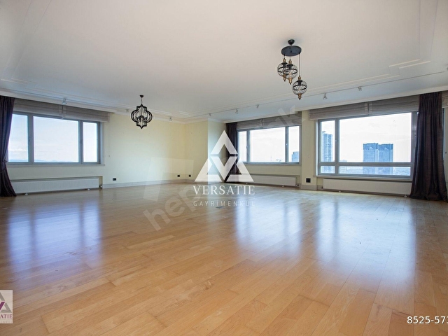 Levent Metrocityde Boğaz Manzaralı 4.5+1 Satılık Daire - Görsel 4