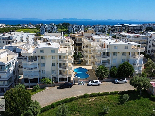Didim Altınkum Plajına Yakın 3+1 Eşyalı Daire - Görsel 2