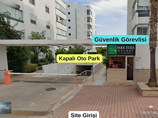 ANTALYA KONYAALTI UNCALI-KİRALIK EŞYALI 2+1-HAVUZLU LÜX SİTE - Görsel 10