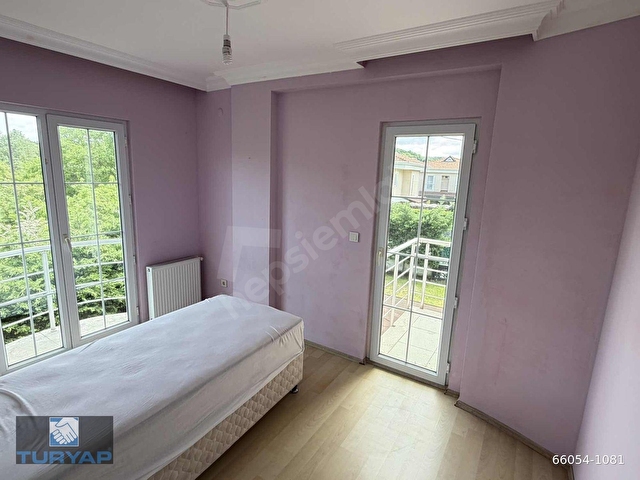 Turyaptan Şile Kumbaba da Kiralık 3+1 Müstakil Bahçeli Villa. - Görsel 15