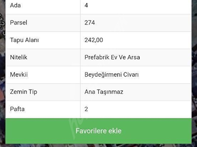 FERAHİMŞALVUZ MAH SATILIK ARSA MUSTAKİL EV YAPIM8NA UYGUN - Görsel 4