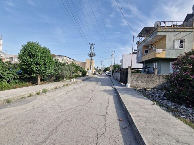FERAHİMŞALVUZ MAH SATILIK ARSA MUSTAKİL EV YAPIM8NA UYGUN - Görsel 7