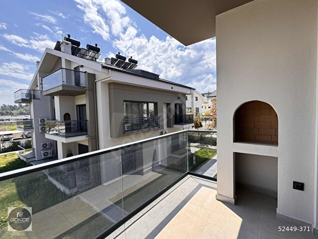 Fethiye Akmaz Plajına 250m | Site İçinde Sıfır 4+1 Çatı Dubleks - Görsel 13