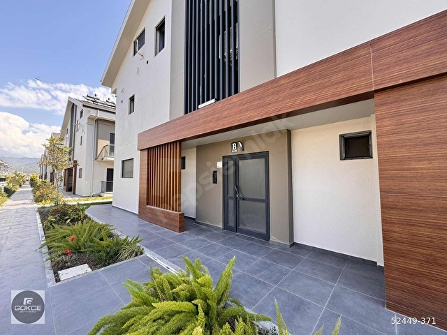 Fethiye Akmaz Plajına 250m | Site İçinde Sıfır 4+1 Çatı Dubleks