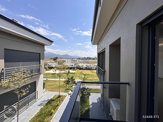 Fethiye Akmaz Plajına 250m | Site İçinde Sıfır 4+1 Çatı Dubleks - Görsel 10