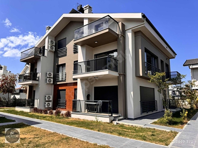 Fethiye Akmaz Plajına 250m | Site İçinde Sıfır 4+1 Çatı Dubleks - Görsel 3