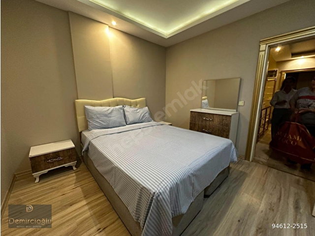 ALANYA KARGICAKTA KİRALIK MANZARALI 5+2 MÜSTAKİL EŞYALI VİLLA - Görsel 21