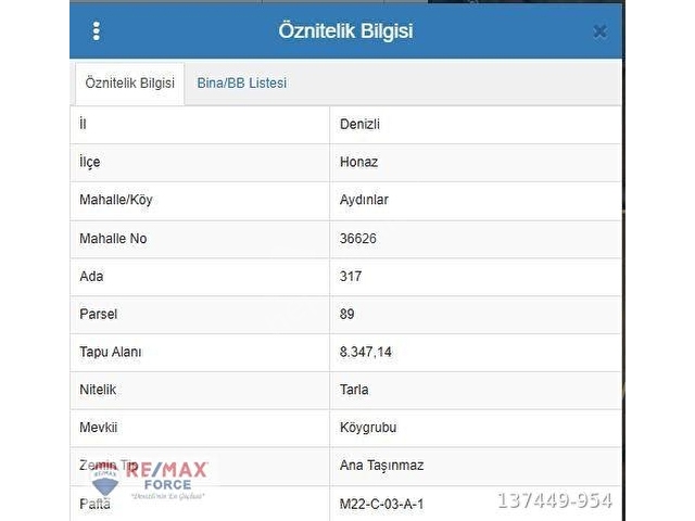 ACİL SATILIK!!!! HONAZDA İMAR SINIRINDA ÇİFTLİK YAPIMINA UYGUN - Görsel 2