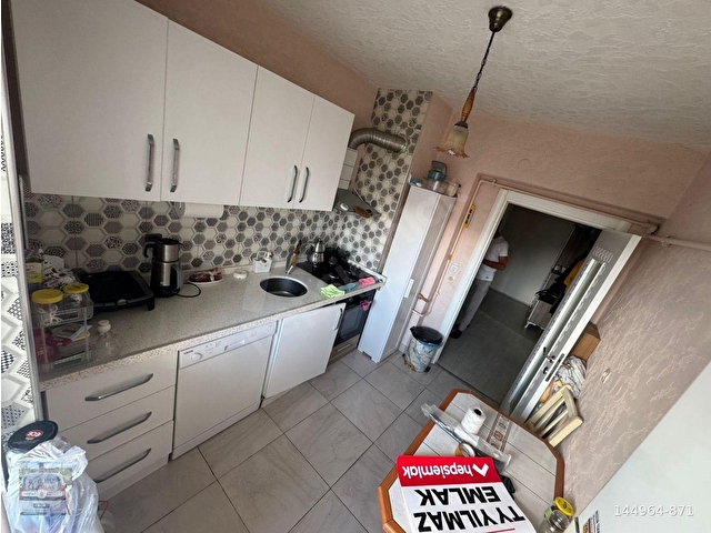 PINARBAŞI MHDE 3+1 ARA KATTA ÇİFT CAM BALKON FULL YAPILI DAİRE! - Görsel 4