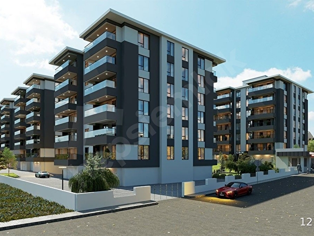 YİĞİTPARK MERCAN SATILIK LÜKS 2+1 DAİRE - Görsel 8