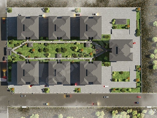 YİĞİTPARK MERCAN SATILIK LÜKS 2+1 DAİRE - Görsel 9