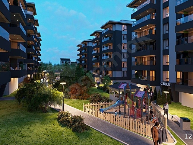 YİĞİTPARK MERCAN SATILIK LÜKS 2+1 DAİRE - Görsel 13