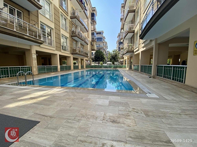 EGE AYYILDIZDAN YÜZME HAVUZLU SİTE İÇERİSİNDE DAİRE - Görsel 27