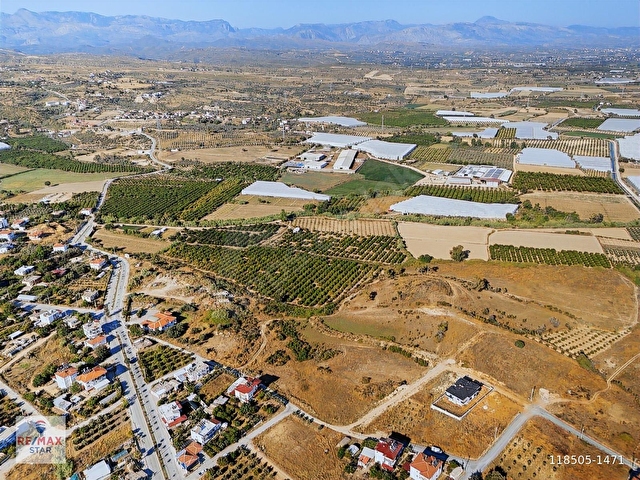 MANAVGAT MERKEZ EVRENSEKİ MAHALLESİNDE SATILIK SİTE ARSASI - Görsel 30