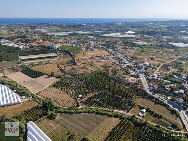 MANAVGAT MERKEZ EVRENSEKİ MAHALLESİNDE SATILIK SİTE ARSASI