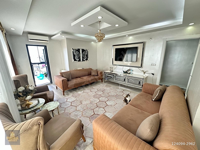 PUSULA İNŞTAN CEBECİ MAH. SİTEDE 3+1 125M2 8.KAT