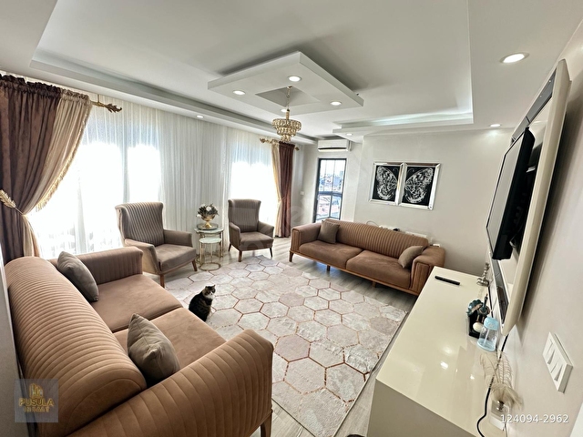 PUSULA İNŞTAN CEBECİ MAH. SİTEDE 3+1 125M2 8.KAT - Görsel 3