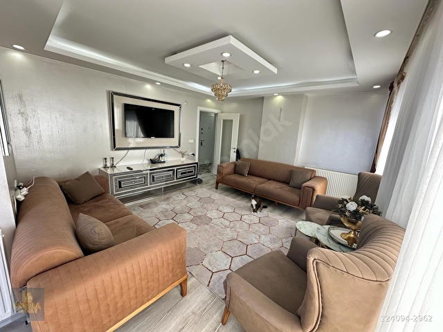 PUSULA İNŞTAN CEBECİ MAH. SİTEDE 3+1 125M2 8.KAT - Görsel 2