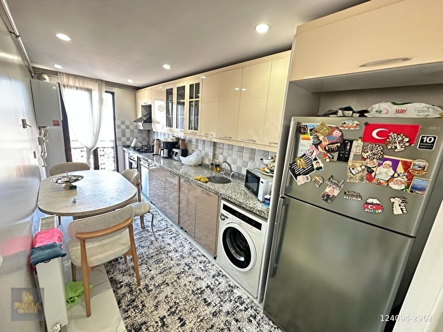 PUSULA İNŞTAN CEBECİ MAH. SİTEDE 3+1 125M2 8.KAT - Görsel 4