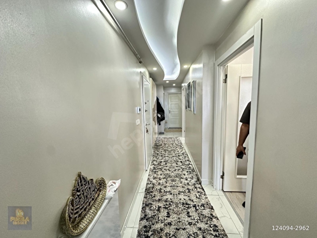PUSULA İNŞTAN CEBECİ MAH. SİTEDE 3+1 125M2 8.KAT - Görsel 13