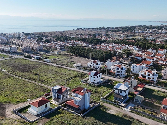 İzmir Dikili Salihler Deniz Manzaralı Satılık Müstakil 4+1 Villa - Görsel 10