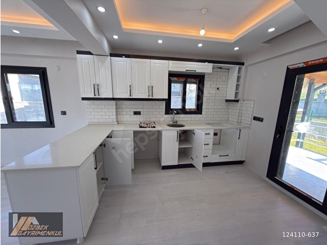 İzmir Dikili Salihler Deniz Manzaralı Satılık Müstakil 4+1 Villa - Görsel 23