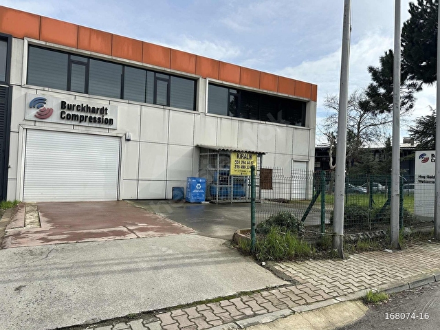 İMES SANAYİ SİTESİNDE KİRALIK 200M2 İKİ KATLI İŞYERİ