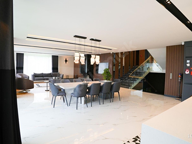 İncek Fenerbey Villaları Özel Tasarım 5+2 Villa/Remax Enbatı - Görsel 8