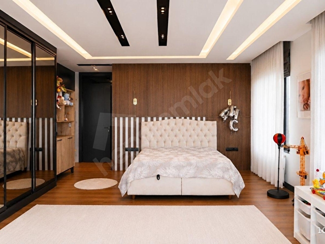 İncek Fenerbey Villaları Özel Tasarım 5+2 Villa/Remax Enbatı - Görsel 25