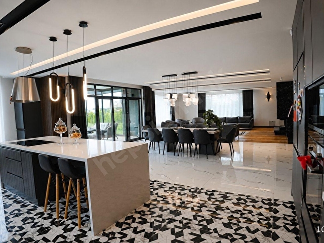 İncek Fenerbey Villaları Özel Tasarım 5+2 Villa/Remax Enbatı - Görsel 7