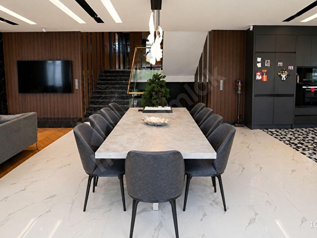 İncek Fenerbey Villaları Özel Tasarım 5+2 Villa/Remax Enbatı - Görsel 6