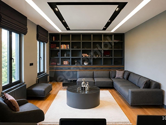 İncek Fenerbey Villaları Özel Tasarım 5+2 Villa/Remax Enbatı - Görsel 10