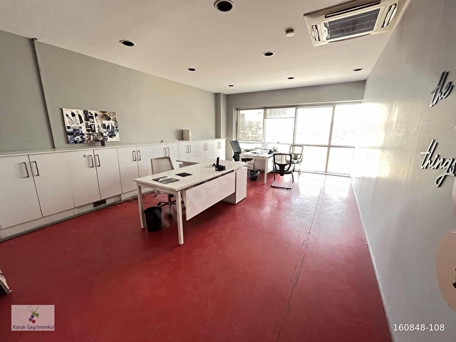 İSKANLI BİNADA OFİS BÖLÜMLERİ HAZIR YAPILI KİRALIK 1100m2 - Görsel 19