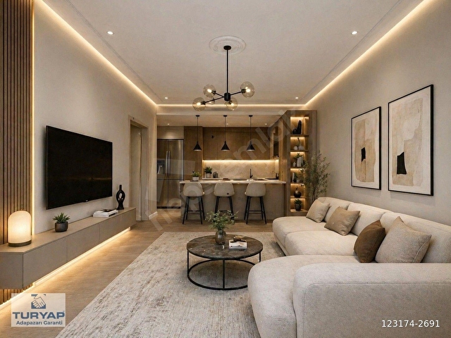 SATILIK AVANTAJLI 1+1 SIFIR GÜZEL DAİRE - Görsel 24
