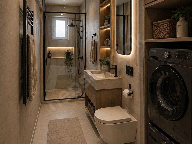 SATILIK AVANTAJLI 1+1 SIFIR GÜZEL DAİRE - Görsel 25