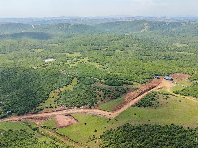 KOCAELİ KÖRFEZDE DENİZ MANZARALI İMARLI SATILIK 1300 m² ARSA - Görsel 13