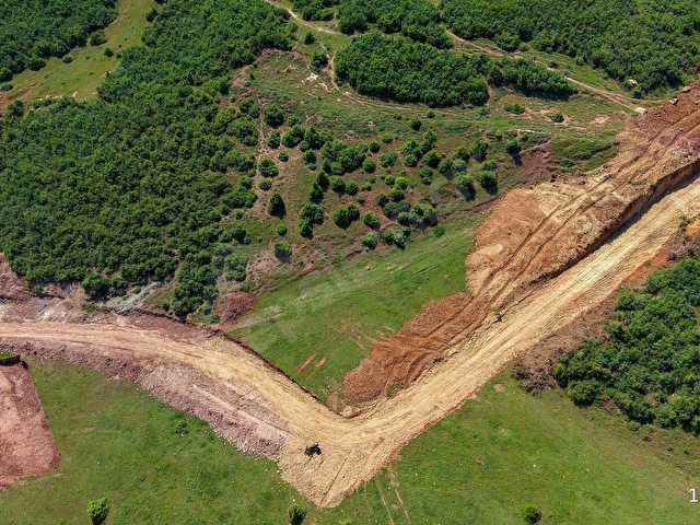 KOCAELİ KÖRFEZDE DENİZ MANZARALI İMARLI SATILIK 1300 m² ARSA - Görsel 3
