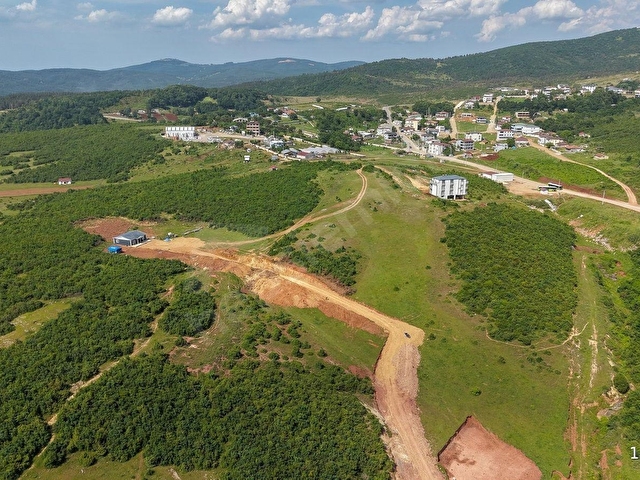 KOCAELİ KÖRFEZDE DENİZ MANZARALI İMARLI SATILIK 1300 m² ARSA - Görsel 15