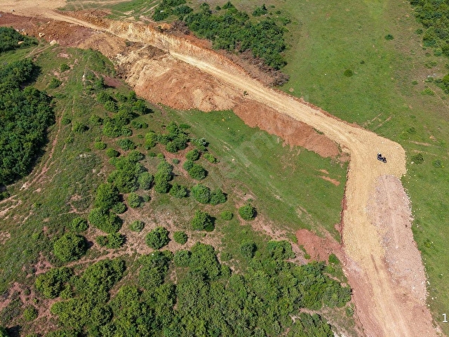 KOCAELİ KÖRFEZDE DENİZ MANZARALI İMARLI SATILIK 1300 m² ARSA - Görsel 9