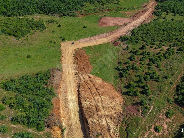 KOCAELİ KÖRFEZDE DENİZ MANZARALI İMARLI SATILIK 1300 m² ARSA - Görsel 20