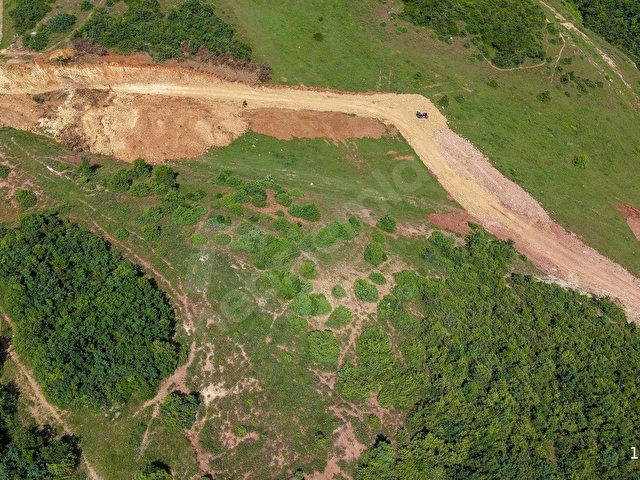 KOCAELİ KÖRFEZDE DENİZ MANZARALI İMARLI SATILIK 1300 m² ARSA - Görsel 21