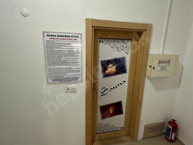 Bandırmada satılık daire 4+1 kombili havuzlu,saunalı sitede - Görsel 23