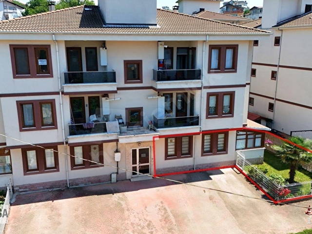 KW METSADAN AKÇAKOCA HACI YUSUFLARDA BAHÇELİ SATILIK 2+1 DAİRE - Görsel 3